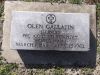 Gallatin__Olen_military_marker.JPG