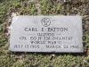 Patton__Carl_E_military_stone.JPG