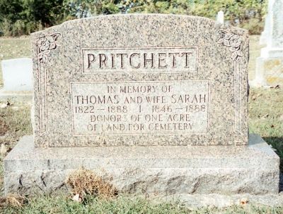 Prichett Cemetery