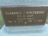 St__Felicitis-Woltering__Clarence_US_Army_marker.JPG