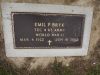 Bryk,_Emil_P_military_marker.JPG