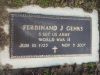 Gehrs__Ferdinand_J_military_marker.JPG