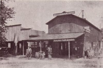 Lampe Bros. Blacksmith Shop