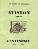 Aviston Centennial Souvenir Booklet Front Cover