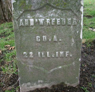 Reeder, And'w (Military Stone)