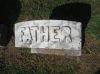 Hubert,_Anthony_Father_footstone.jpg