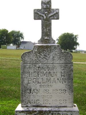 Pollmann, Herman H