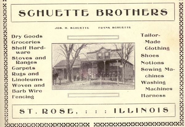 Schuelle Brothers Ad