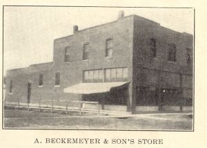 A. Beckemeyer & Son's Store