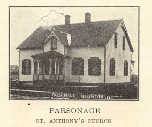 Parsonage St. Anthony's Church
