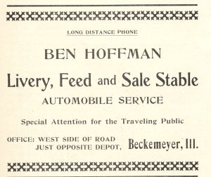 Ben Hoffman Ad