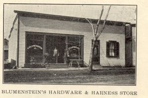Blumenstein's Hardware and Harness Store
