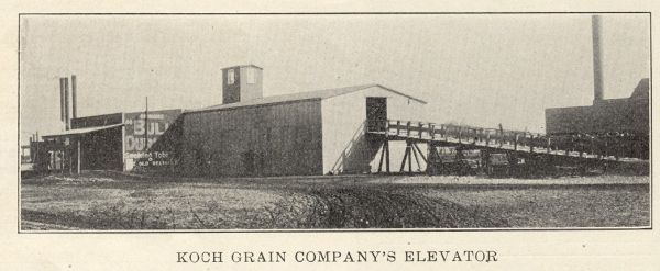 Koch Grain Company's Elevator