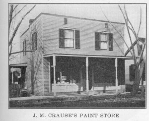 J.M. Crause's Paint Store