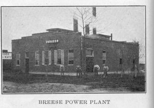 Breese power Plant