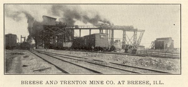 Breese & Trenton Mine Co. at Breese Ill.