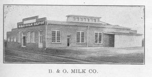 B.& O. Milk Co.