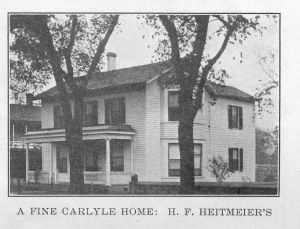 A Fine Carlyle Home: H.F. Heitmeier's