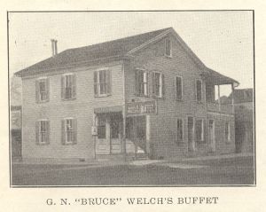 G.N."Bruce"Welch's Buffet
