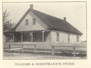 Olliges and Horstmann's Store