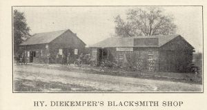 Henry Diekemper's Blacksmith Shop