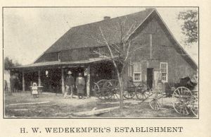H.W. Wedekemper's Establishment