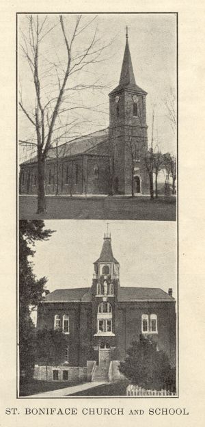 St. Boniface Chruch and School