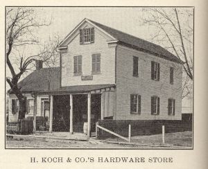 H. Koch & Co's Hardware Store