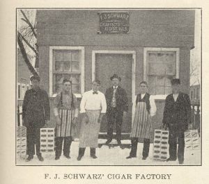 F.J.Schwarz' Cigar Factory
