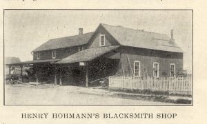 Henry Hohmann's Blacksmith Shop