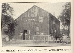 A Millet's Implement & Blacksmith