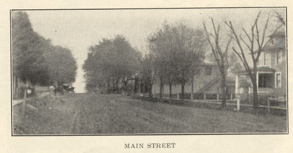 Main Street Jamestown