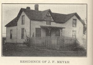 Residence of J.F. Meyer