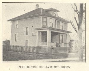 Residence of Samuel Senn