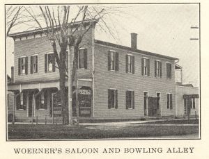 Woerner"s Saloon & Bowling Alley