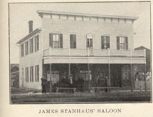 James Stanhaus's Saloon