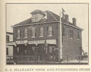 F.A. Billhartz's Shoe & Furnishing Store