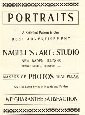 Nagele's Studio Ad