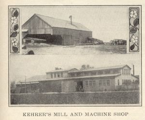 Kehrer's Mill & Machine Shop