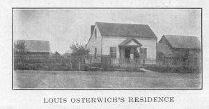 Louis Osterwich's Residence