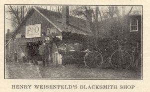Henry Weisenfeld's Blacksmith Shop