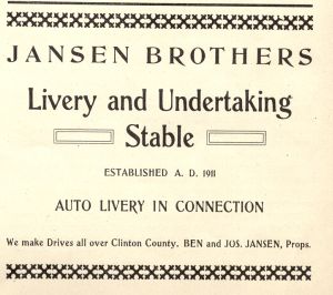 Jansen Brothers Livery and Undertaking