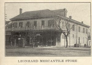 Leonard Merchantile Store