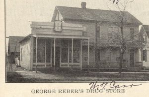 George Reber's Drug Store