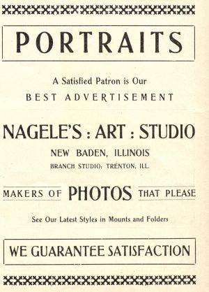Nagele's Studio Ad