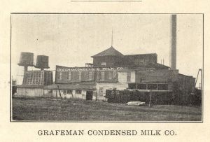 Grafeman Condensed Milk Co.