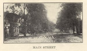 Aviston Main Street