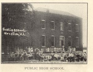 Public High School - Aviston